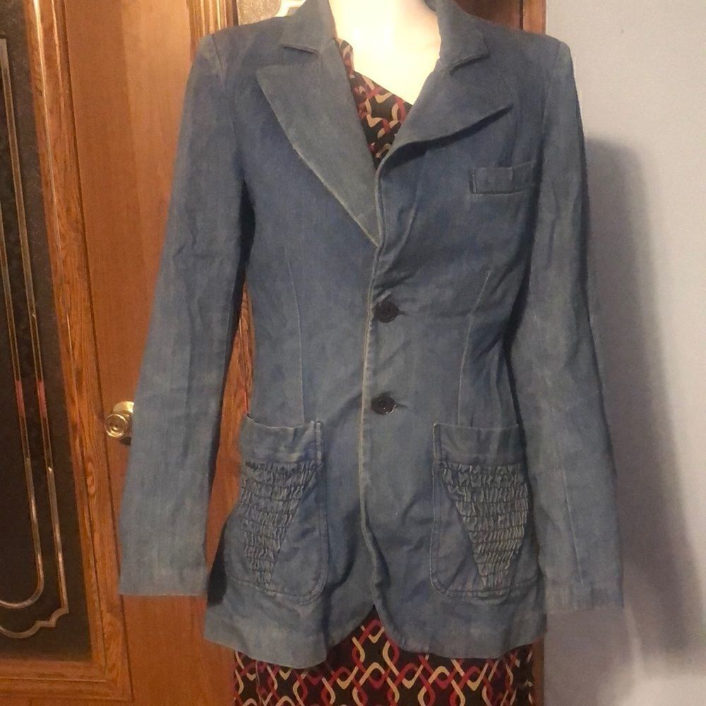 Vintage 70’s Faded Glory Jean Jacket